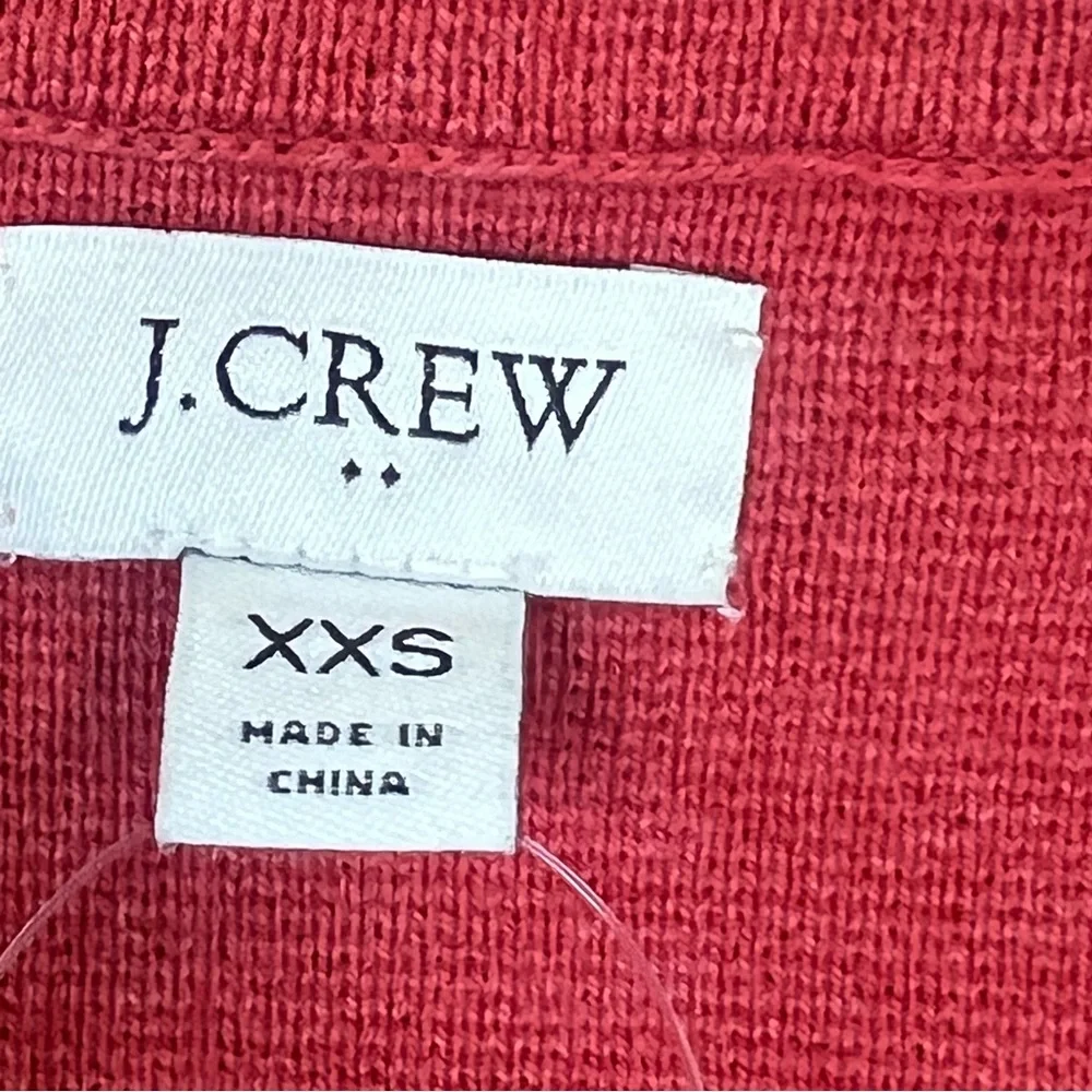 NWT J. Crew Factory Two Button Sweater Blazer in Heather Brick